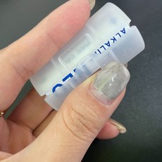 충전용베터리두께변환케이스 AA형 AAA형 C형 건전지 충전지 플라스틱홀더커버, AA to C, 1개, 1개입