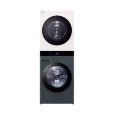 [LG] 오브제 워시타워 WL22GEHU.AKOR (건조기 22kg + 세탁기 25kg)