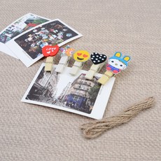 노끈사진걸이세트