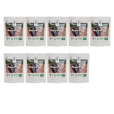 비비고 한식간장 김자반, 50g, 9개