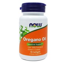 나우푸드 오레가노 오일 90정 Now Oregano Oil, 1개