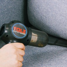 [아이큐샵]독일 톨츠 무선 파워건 캠핑 미니 에어건 청소기 컴퓨터청소
