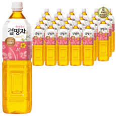 웅진 광명찾은 결명자차, 1.5L, 여수