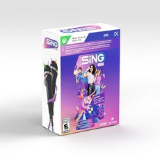 렛츠싱2024 마이크2개 세트 XBOX, Xbox Series X, Xbox Series X