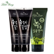 [라벨영]쇼킹필링젤2+녹즙딥클렌저/폼 피부 각질 세정, set