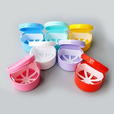 에클리츠 1+1 틀니 보관함 유지장치 교정기, 혼합
