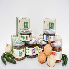 풋마늘장아찌