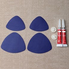 발뒷굼치 뒤꿈치가드 뒷굽 대미지 수리수당 운동화 인사이드 마찰방지 닳다 이너 슬림 신발 수선 붙임, 디프블루 색깔 -18