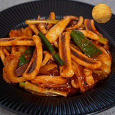 밥한공기 뚝딱하는 오징어볶음 2~3인분 500g, 1개