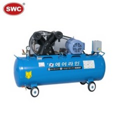 아우리 서원 산업용콤프레샤 SP3-250-3 (=SP3-200-3HP) 삼상220V (화물착불), 1개