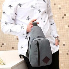 DBY365548[히트상품]보조 심플 패션 가방 슬링백 수납 간편 모던 메신져백 웨이스트백 남자슬링백 아이패드슬링백
