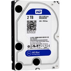 일본직발송 3. WESTERNDIGITAL WD HDD 내장 하드 디스크 3.5인치 2TB WD BLUE WD20EZRZ -RT SATA3.0 5400R, One Size_One Color, One Color, 상세 설명 참조0 - wd20ezrz