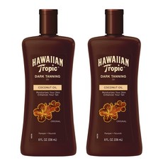 Hawaiian Tropic Dark Tanning Oil Original Coconut 하와이안트로픽 다크태닝오일 236ml 2통