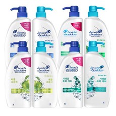 헤드앤숄더 두피케어 비듬 샴푸 린스 8종택1, 린스 850ml 쿨멘솔, 1개, 850ml