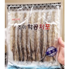 국내산 삼천포 조미 학꽁치포 400g 술안주 주전부리, 1개