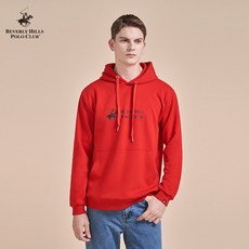 비버리힐즈폴로클럽 베이직 로고 후드티셔츠