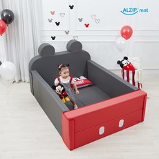 알집디즈니범퍼침대