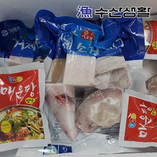 [수산생활x거제수협] 거제 손질 왕대구 350g x3팩 + 매운탕소스3팩