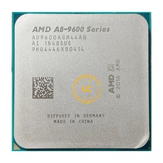 AMD A8-Series A8-9600 A8 9600 3.1 GHz 65W 쿼드 코어 CPU 프로세서 AD9600AGM44AB 소켓 AM4