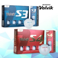 [볼빅정품] 2019 S3/S4 골프볼[3PCS 4PCS][12구], S3 (화이트)