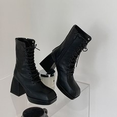 미들워커부츠9cm