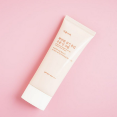 [선크림 1등] 식물나라 뽀얀쌀 생기 수분 톤업 선 크림 과즙미 뿜뿜 꾸안꾸톤업 겉뽀속촉 선크림