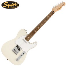 스콰이어 일렉기타 Affinity Telecaster Olympic White(Laurel), 1개