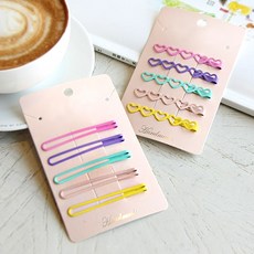 골든듀라운드하트귀고리