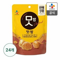 [CJ제일제당] 맛밤 60g 24봉, 24개입