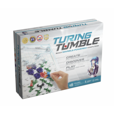 터닝텀블 Turing Tumble 컴퓨터 코딩 원리 이해 교구 선물, 기본