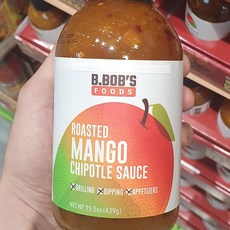 매콤하게 구운 망고 소스 439G, CHIPOTLE SAUCE