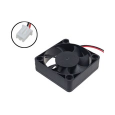 쿨링팬 5V 12V 24V 사이즈선택 프린트보드, 40mm x 40mm x 10mm - 24V, 1개