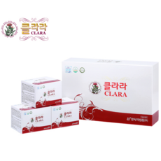 한독화장품 클라라 CLARA 60포 1개월분 [체험분6포증정] 한달다이어트, 300g, 1개