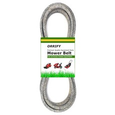 ORRIFY Aramid Cord 47846 Snow Blower Attachment Deck Belt 5/8 x 114 inch for Craftsman 48624837 4862