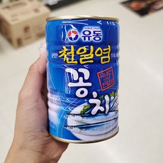 유동천일염꽁치