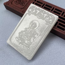 빅사이즈네잎크로버펜던트