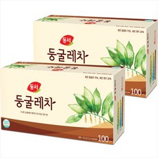 동서 둥굴레차 100Tx2개 - 2세트구매시 1000원 할인x넉넉한 유통기한, (태풍몰)동서 둥굴레차 100Tx2개 (복수할인X넉넉한, 2세트, 100개입