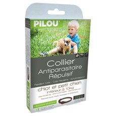  필루 네츄럴 해충방지 목걸이 소형견용(1박스/35cmX6개), 1개 