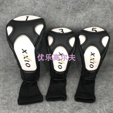 퍼터 우드 드라이버 XXIO 신형 골프채 커버, 1 # 3 # 5 # 3 인 그룹