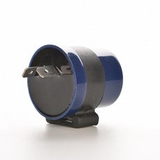 1 Pc DC 6V 12V 입력 오토바이 파란색 내장 경고음 성 노출증 방향 지시등 LED 깜박이 2 핀 모터 부저 성 노출증 릴레이 표시기