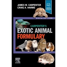 Carpenter's Exotic Animal Formulary, W.B. Saunders Company