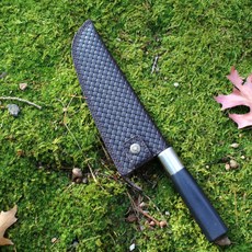 bestknife 소가죽 칼집 칼보관 사시미칼집 데바칼집 중식도칼집, 04_메쉬데바칼집 소형, 1개