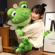 개구리 인형 개구리 봉제인형 인형선물 인형쿠션 선물