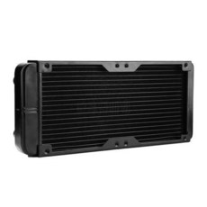 CPU LED 방열판 용 240mm G1 / 4 알루미늄 컴퓨터 라디에이터 냉각수 240mm, 상세내용참조