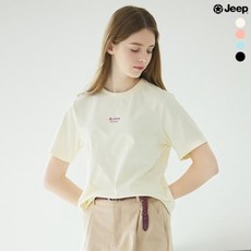 Jeep 지프 여성 소로나 반팔 티셔츠 4종 SET