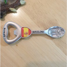 오악사카 여행 기념품 세계 유럽 마그넷, B05.바르셀로나
