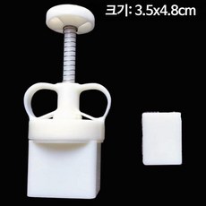 반죽 분할기 호떡 떡 완자 분할틀 베이킹 소분기 디바이더, L, 1개