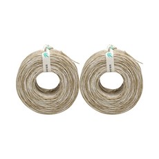 예고은 코팅삼베 수세미실 2p