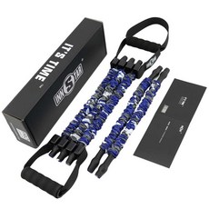 당김줄 당김기 당김 가정용 저항대 어깨 탄성 남자 헬스기구 가슴근육 힘 팔 배, 표준 3단 - 24kg 저항 조정, 1개