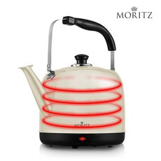 모리츠 전기 보온티포트 대용량 5L SJC-MO4000I(아이보리), 대용량 주전자 SJC-MO4000I